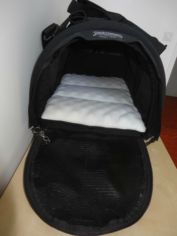 ouverture du sturdibag