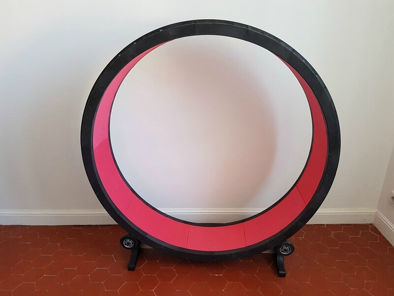 roue pour chat cat wheel one fast cat